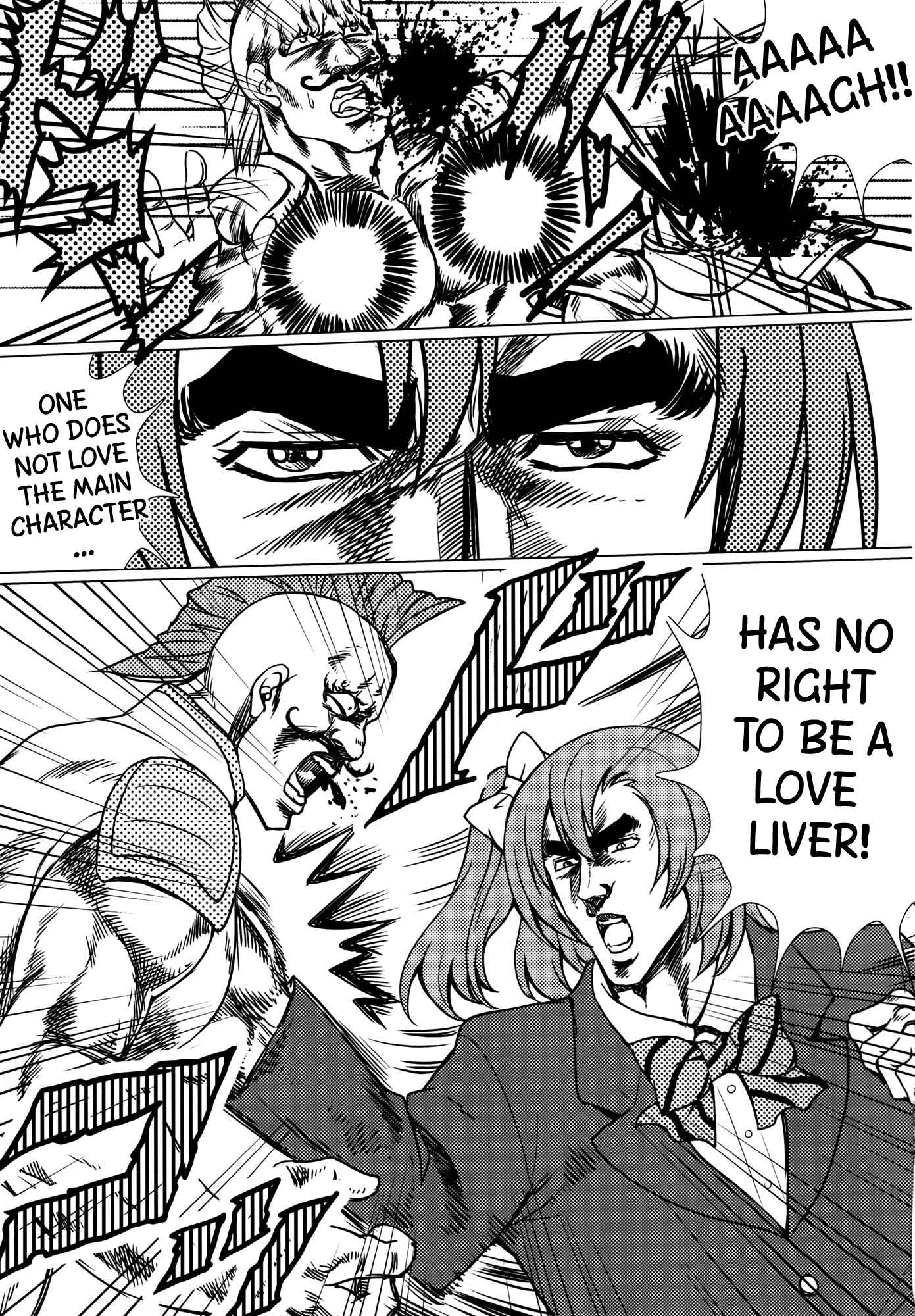 Page 10 Chapter Unknown_9b7a Fist of the North Star & Love Live - Love Life! (Doujinshi)