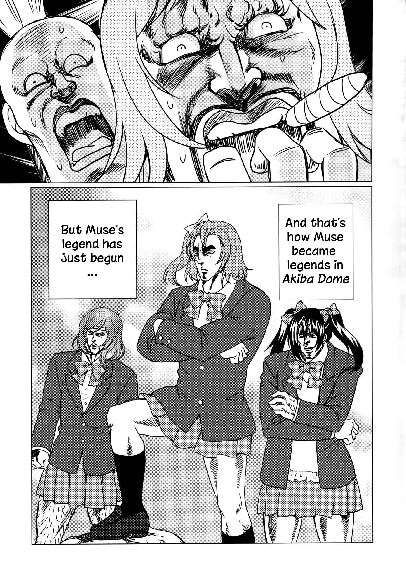 Page 16 Chapter Unknown_9b7a Fist of the North Star & Love Live - Love Life! (Doujinshi)