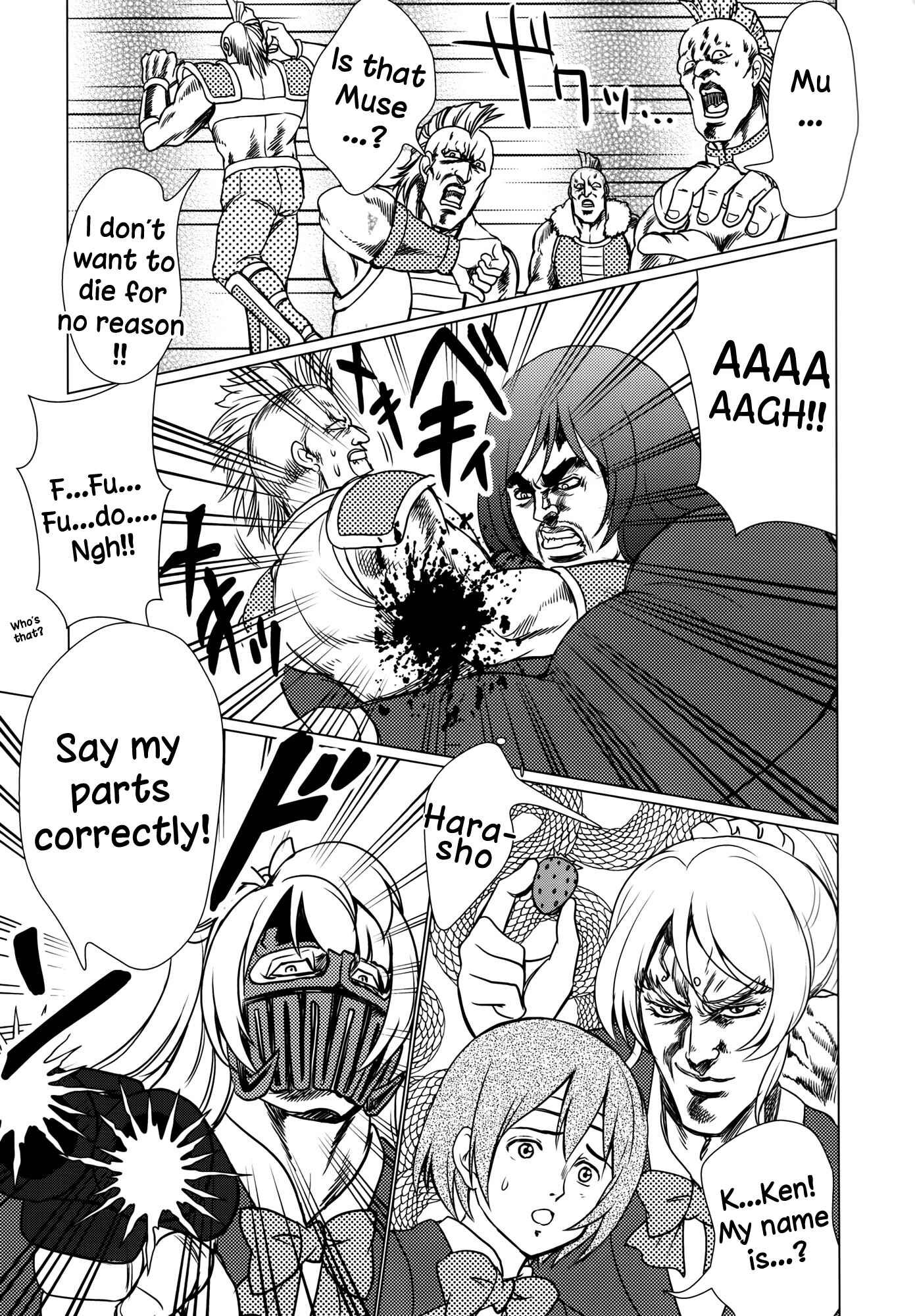 Page 6 Chapter Unknown_9b7a Fist of the North Star & Love Live - Love Life! (Doujinshi)