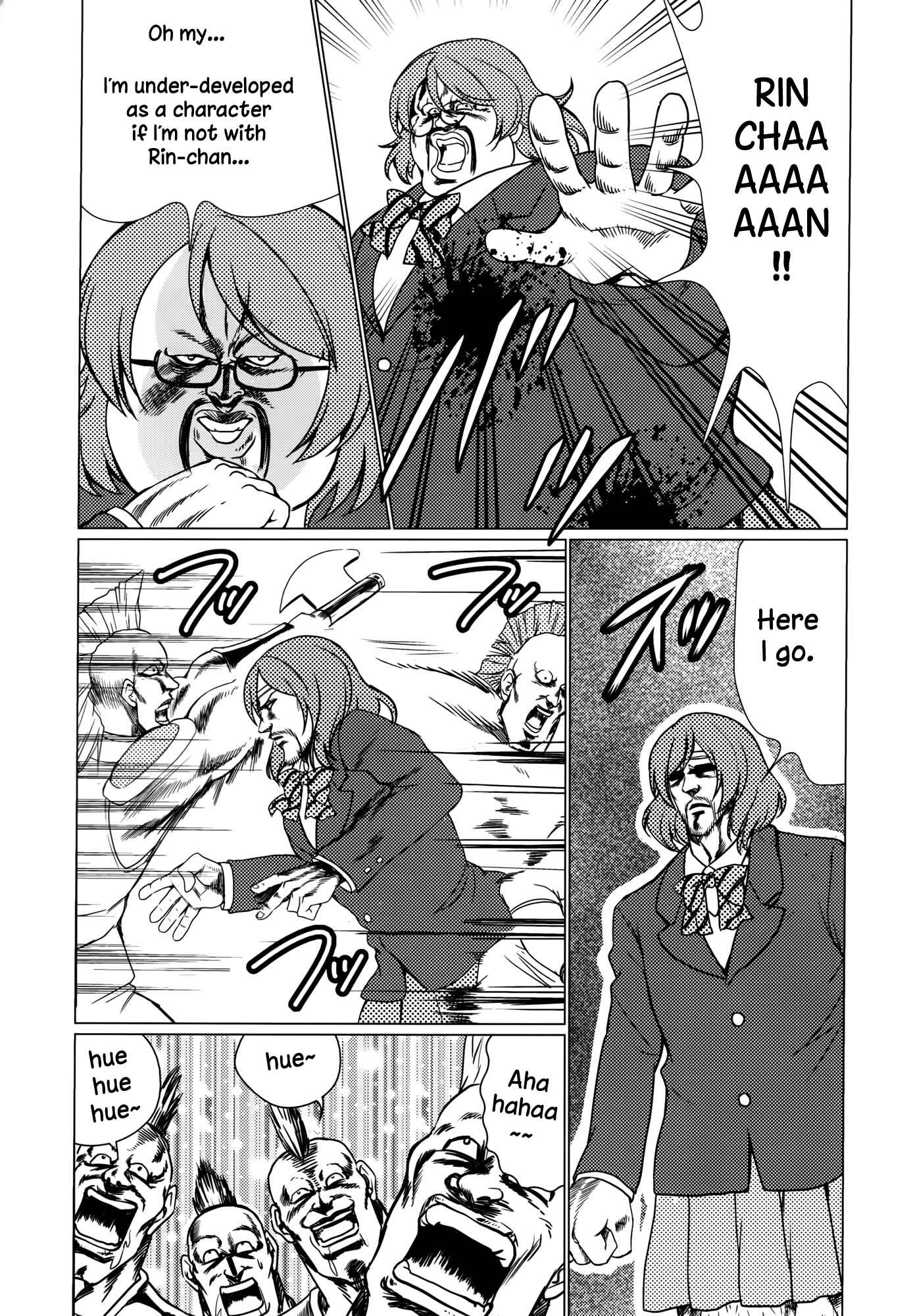 Page 7 Chapter Unknown_9b7a Fist of the North Star & Love Live - Love Life! (Doujinshi)