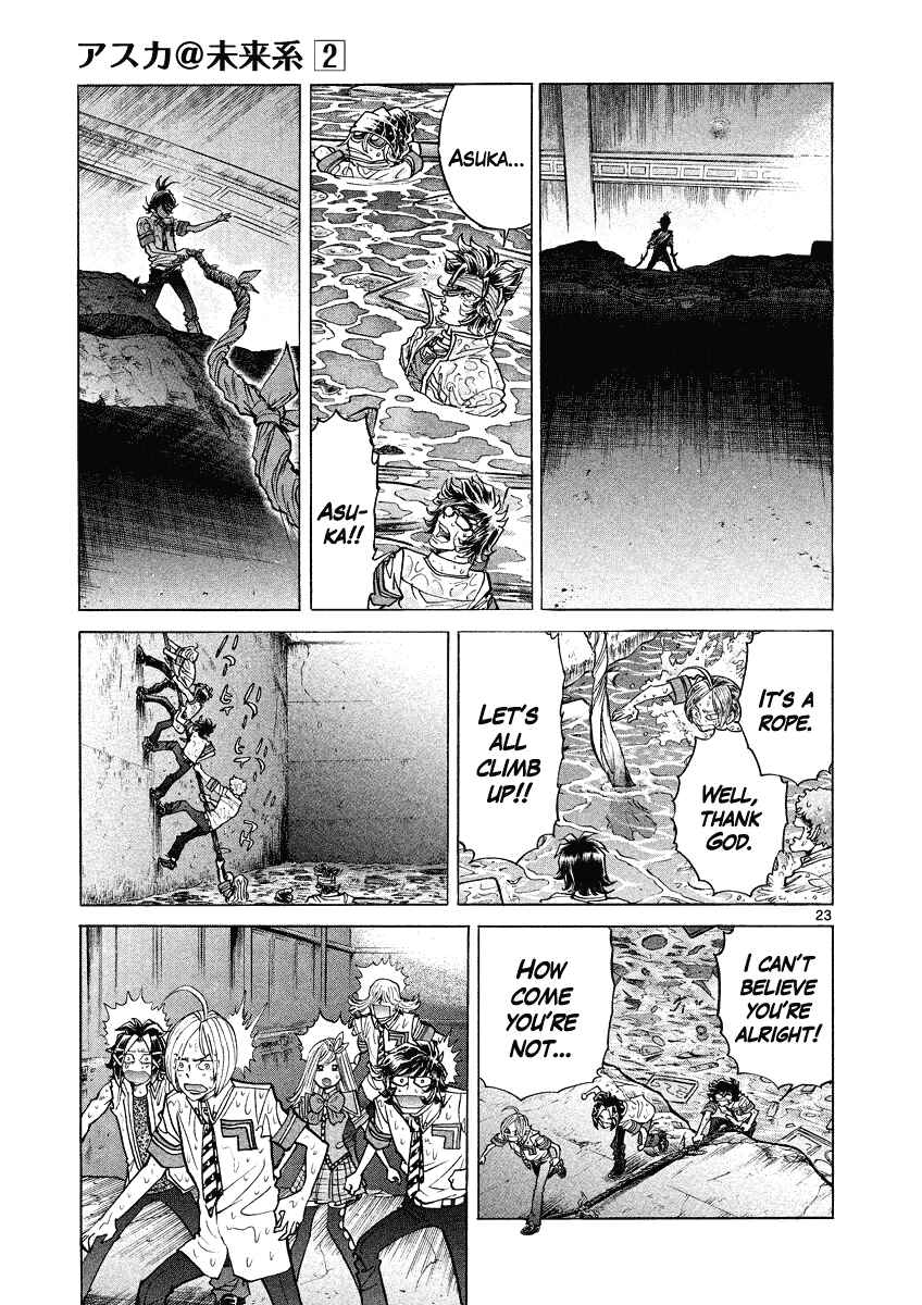 Page 22 Chapter 12 Asuka@Future.Come
