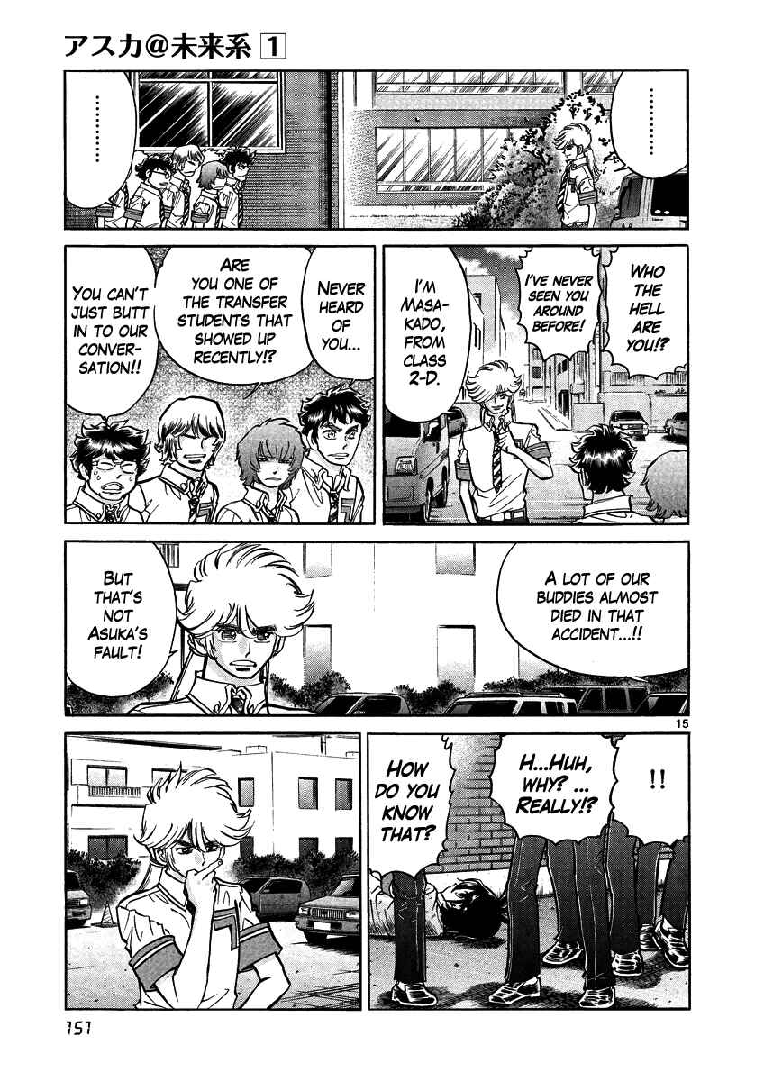 Page 15 Chapter 5 Asuka@Future.Come