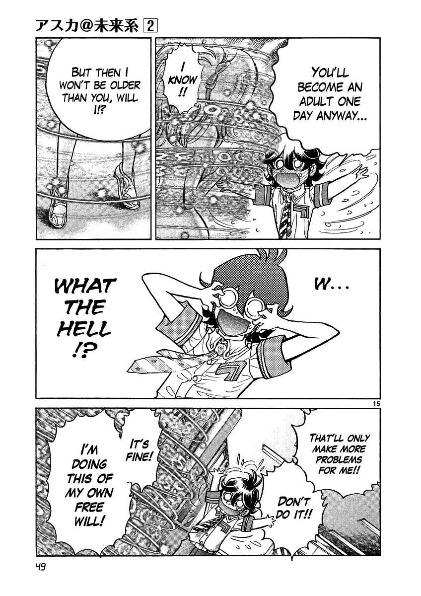 Page 15 Chapter 8 Asuka@Future.Come