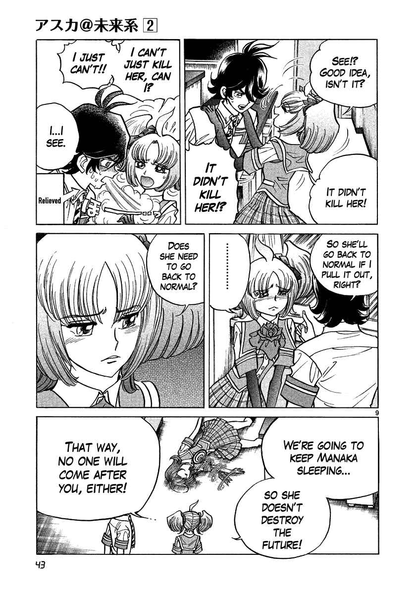 Page 9 Chapter 8 Asuka@Future.Come