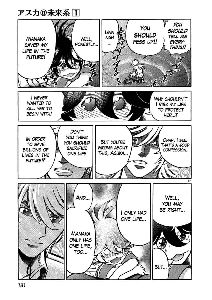 Page 15 Chapter 6 Asuka@Future.Come