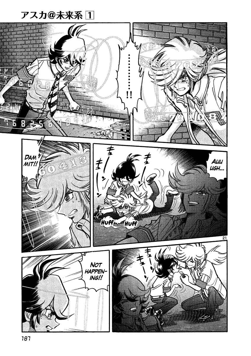 Page 21 Chapter 6 Asuka@Future.Come