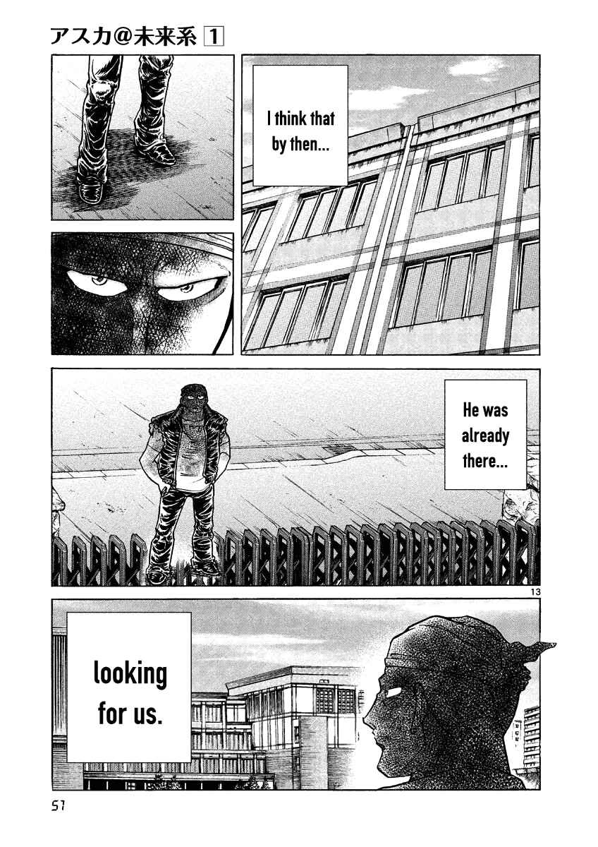 Page 13 Chapter 2 Asuka@Future.Come