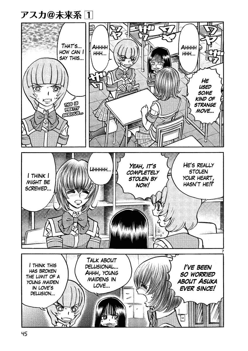 Page 7 Chapter 2 Asuka@Future.Come