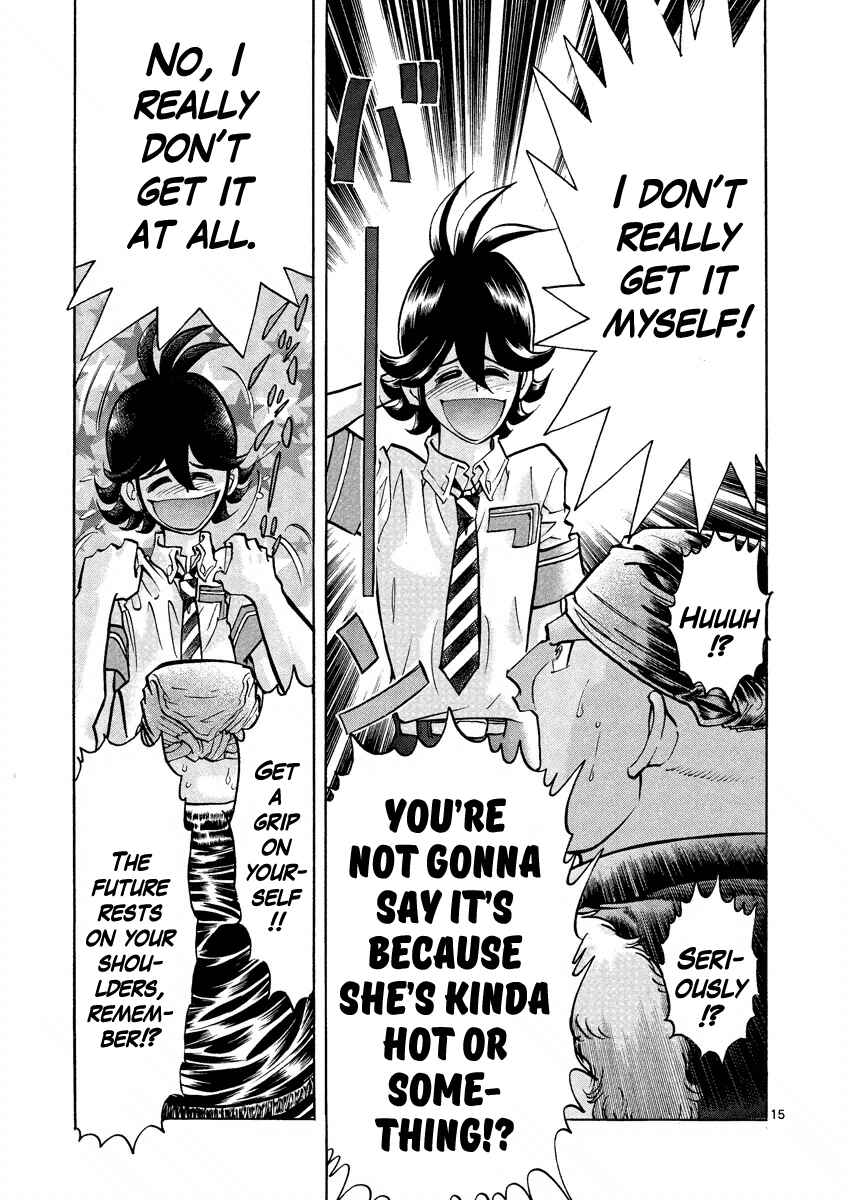 Page 15 Chapter 3 Asuka@Future.Come