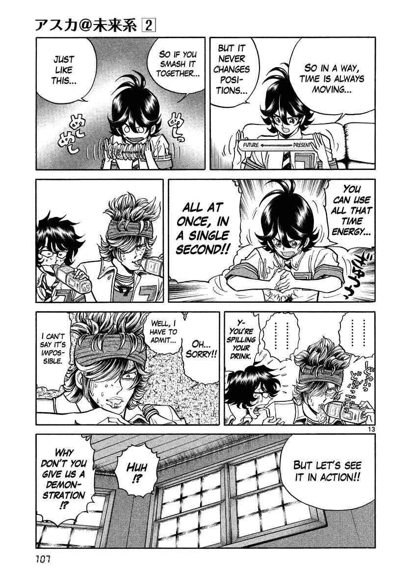 Page 13 Chapter 10 Asuka@Future.Come