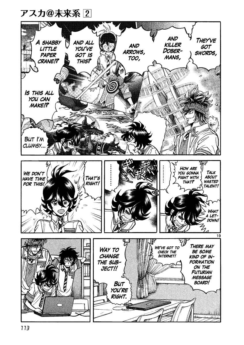 Page 19 Chapter 10 Asuka@Future.Come
