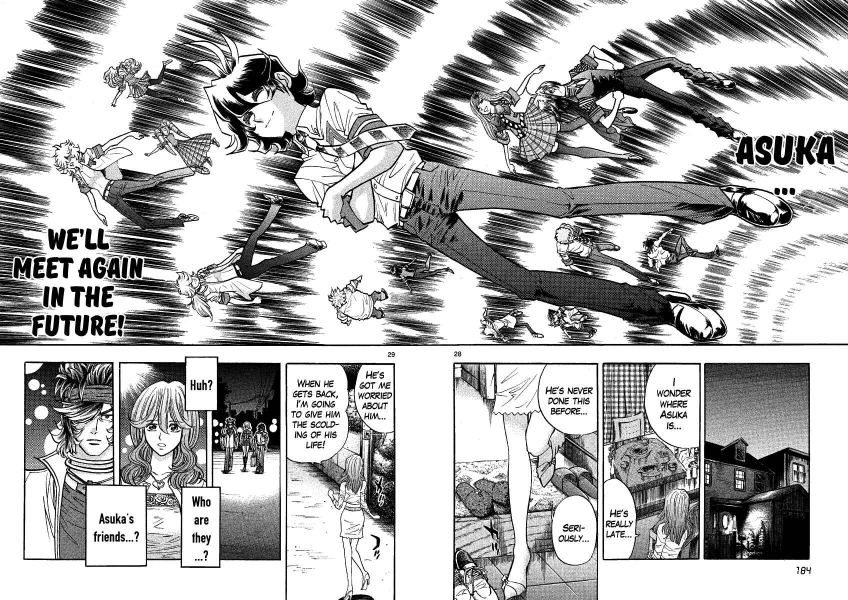 Page 25 Chapter 18 Asuka@Future.Come