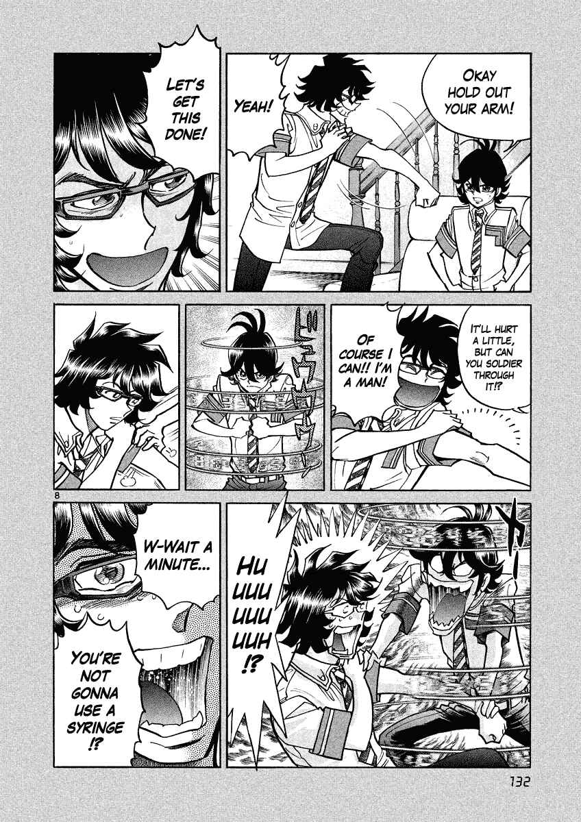 Page 8 Chapter 11 Asuka@Future.Come