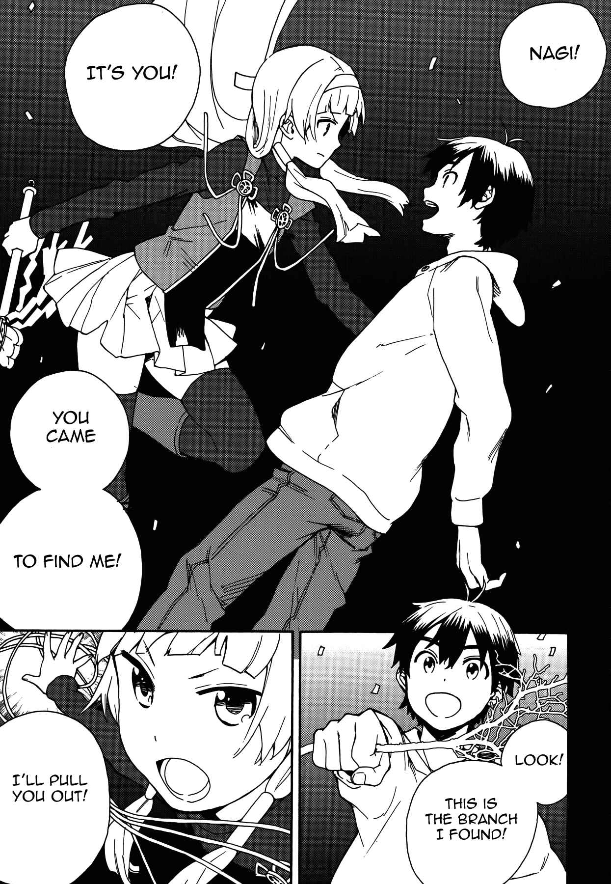 Page 5 Chapter 55 Kannagi