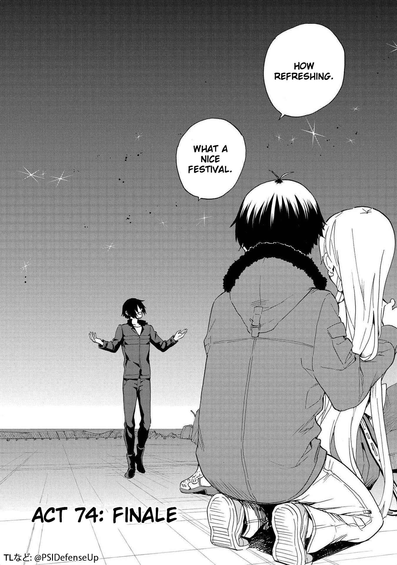 Page 1 Chapter 74 Kannagi