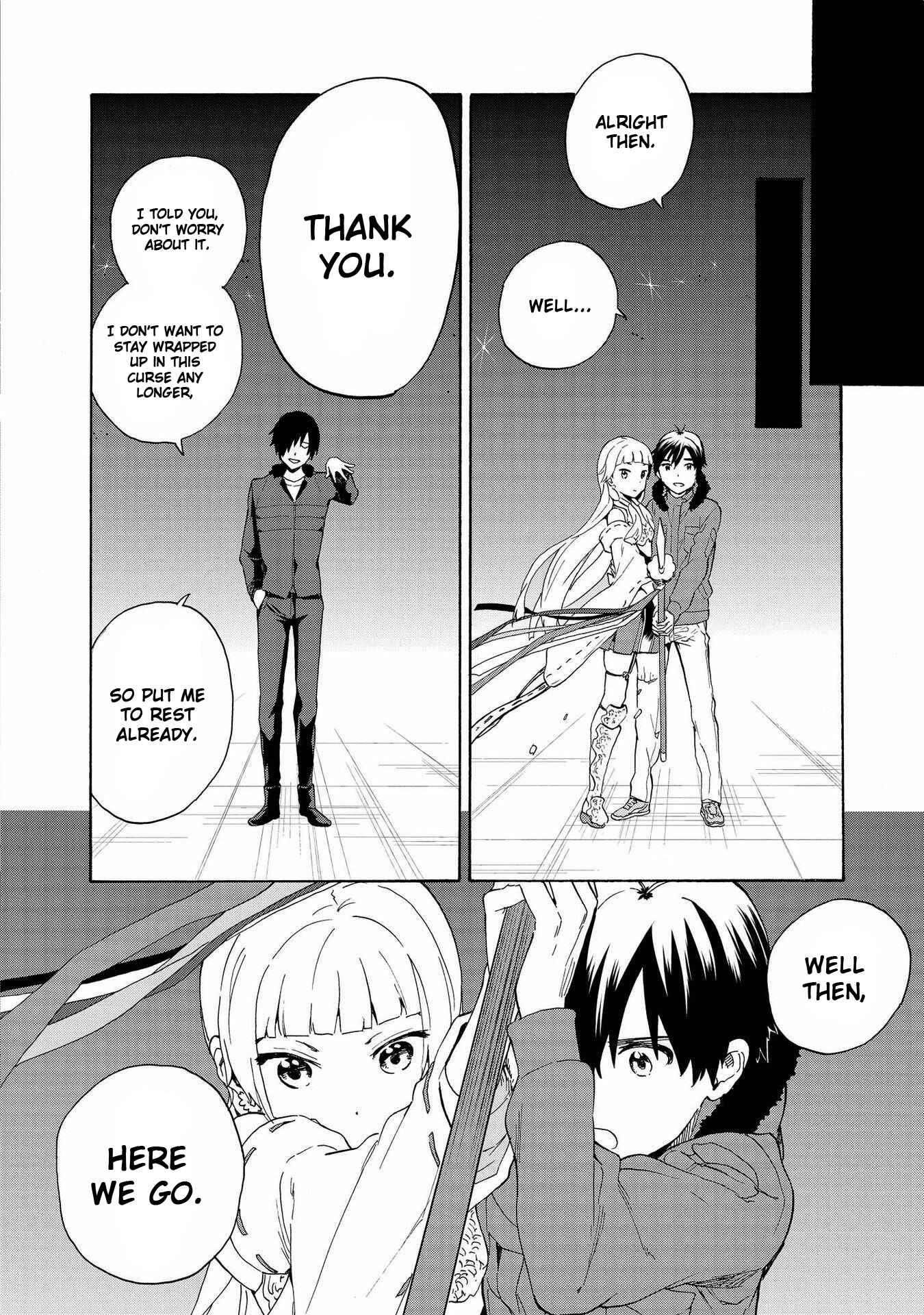 Page 10 Chapter 74 Kannagi