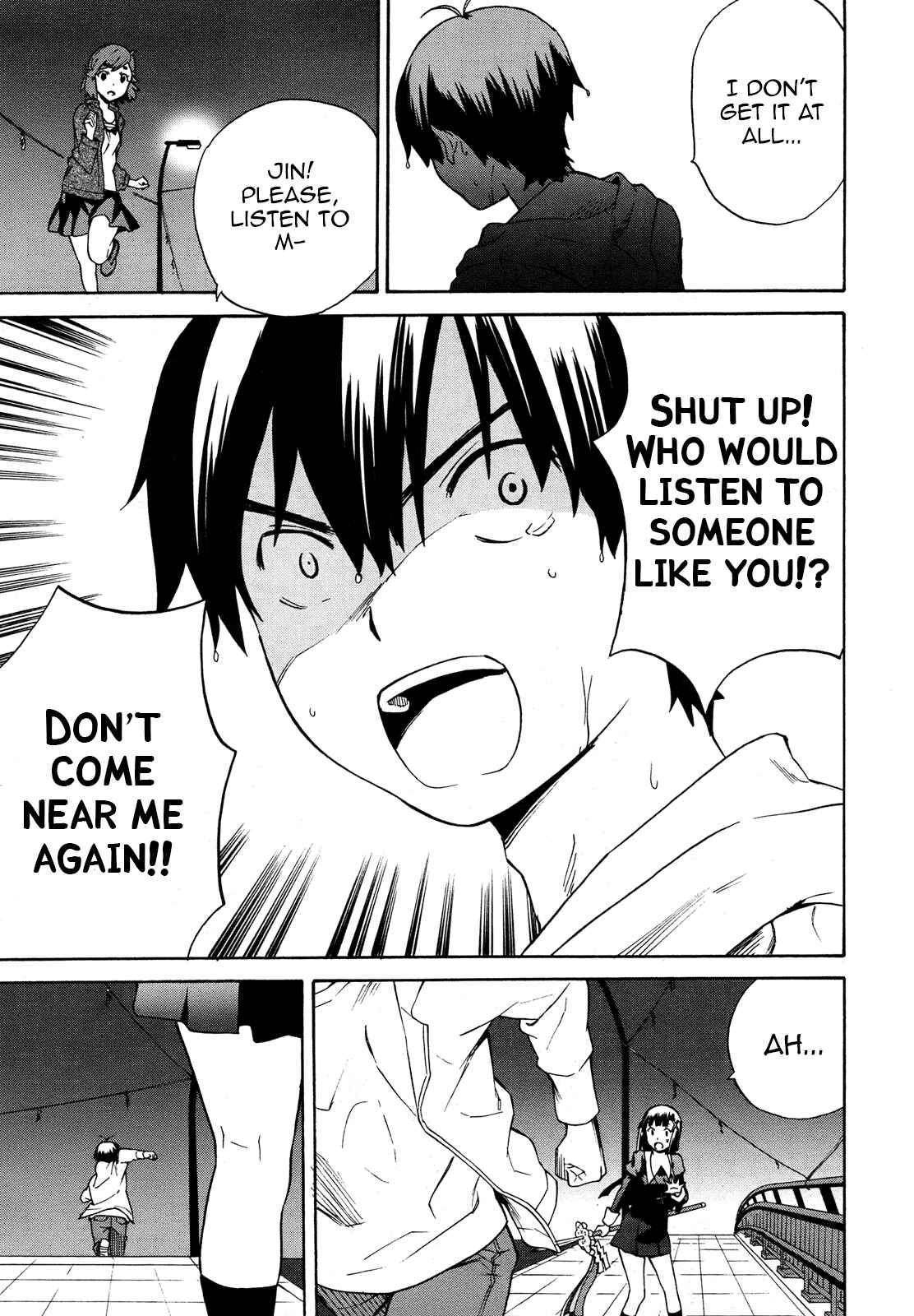 Page 14 Chapter 40 Kannagi
