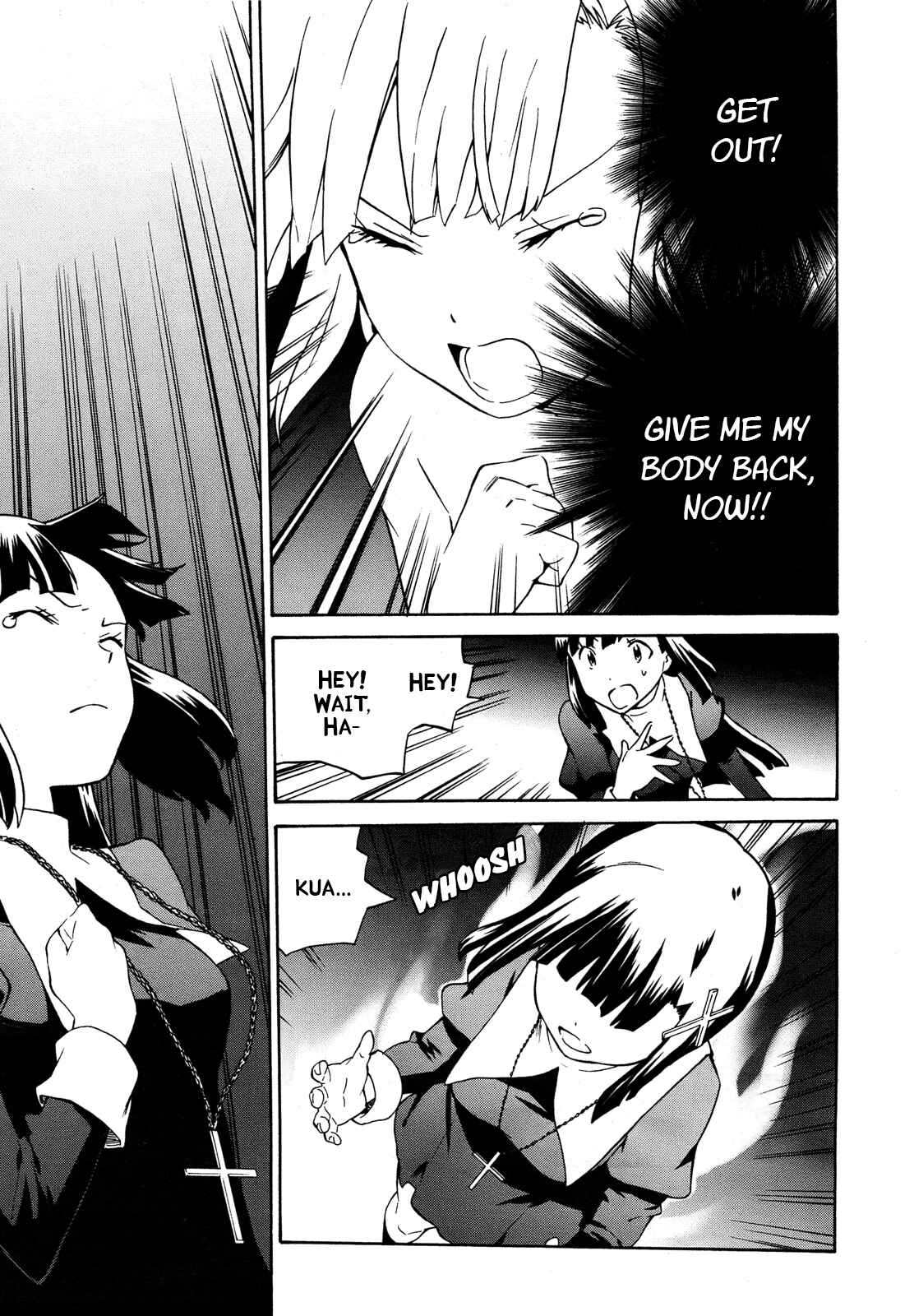 Page 16 Chapter 40 Kannagi