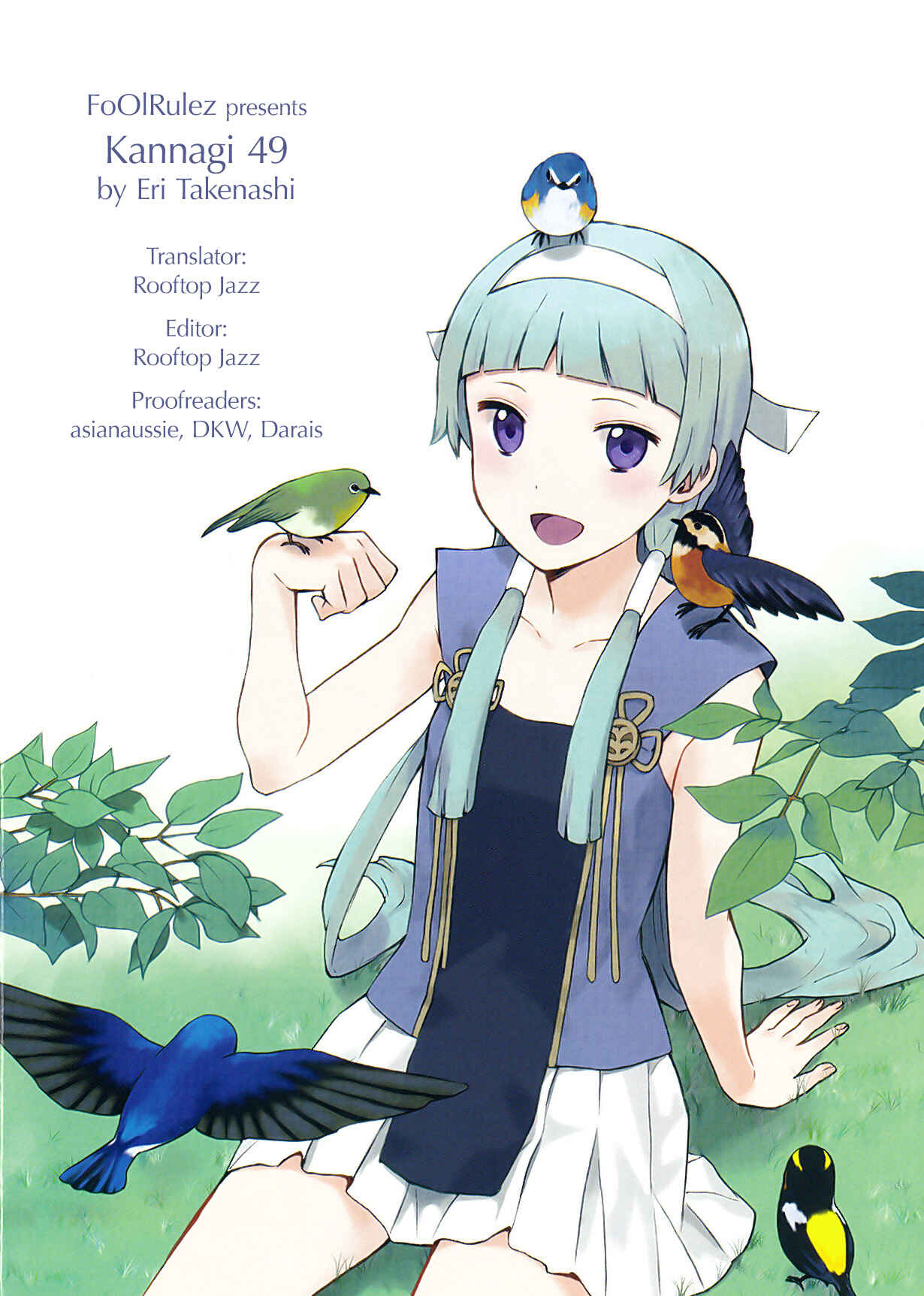 Page 28 Chapter 49 Kannagi