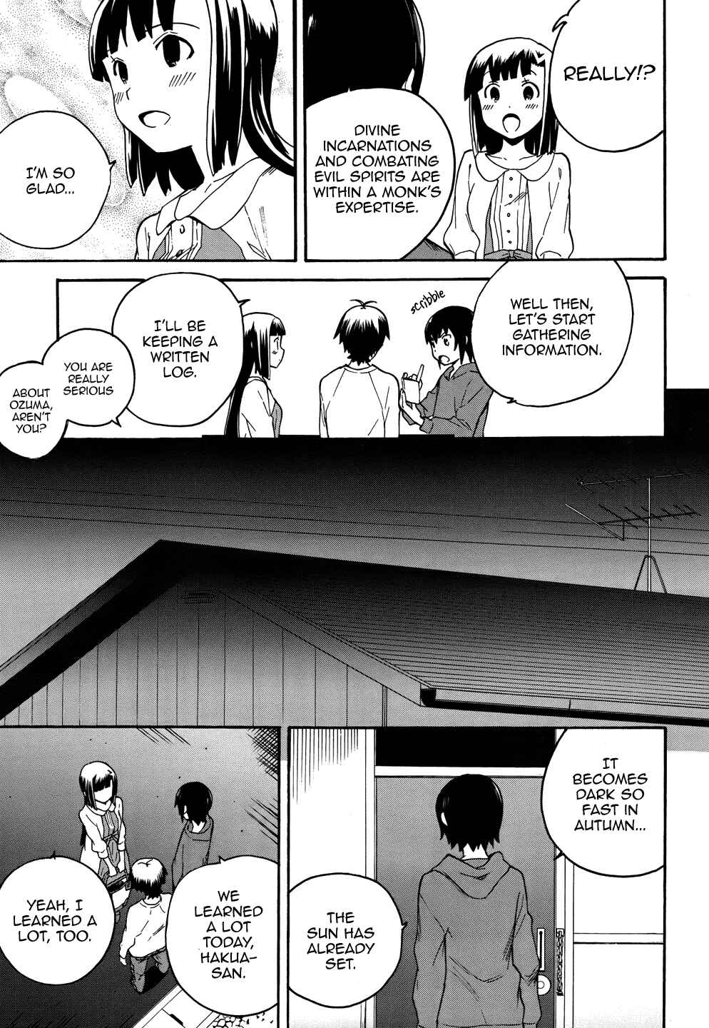 Page 11 Chapter 43 Kannagi