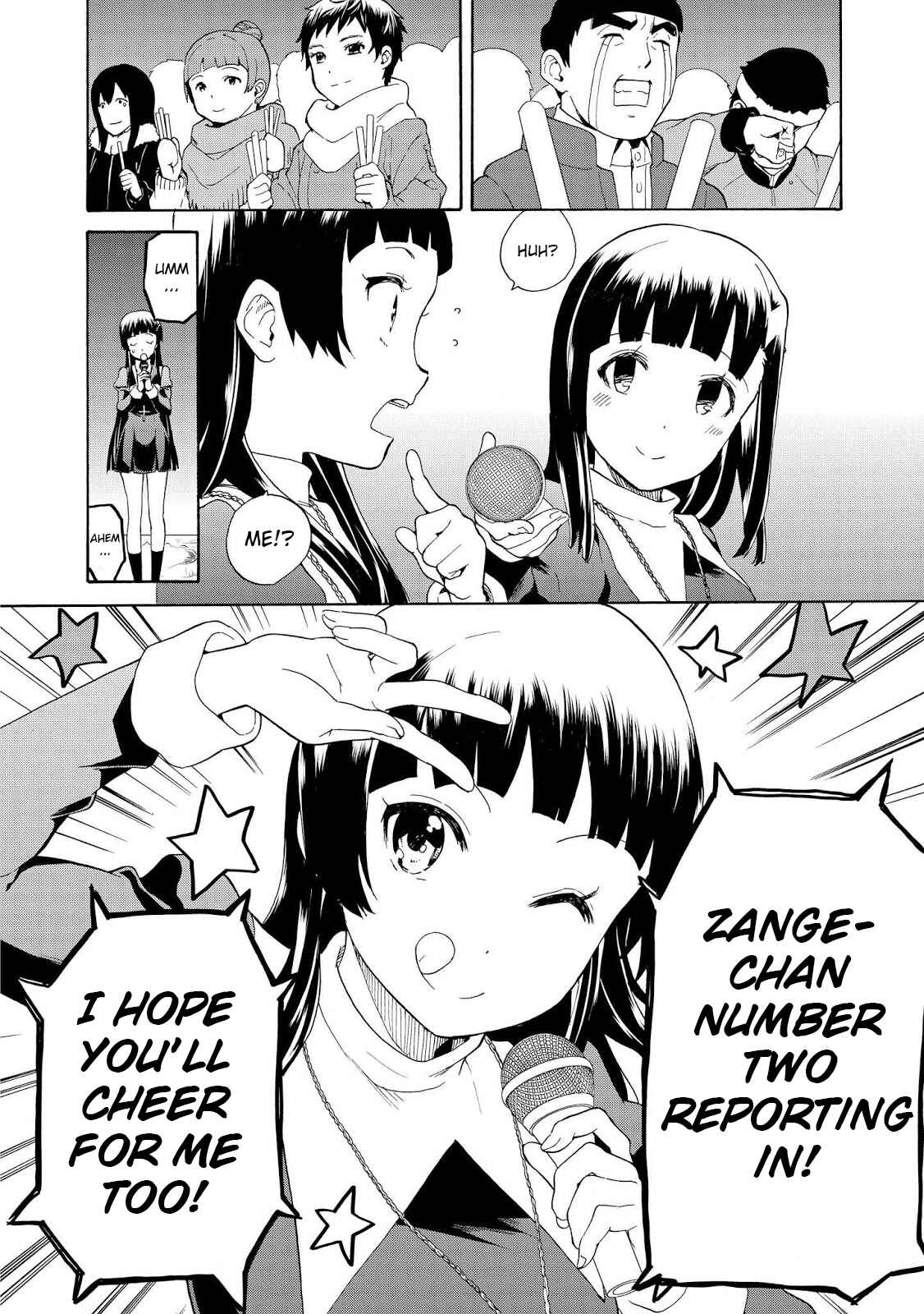 Page 28 Chapter 68 Kannagi