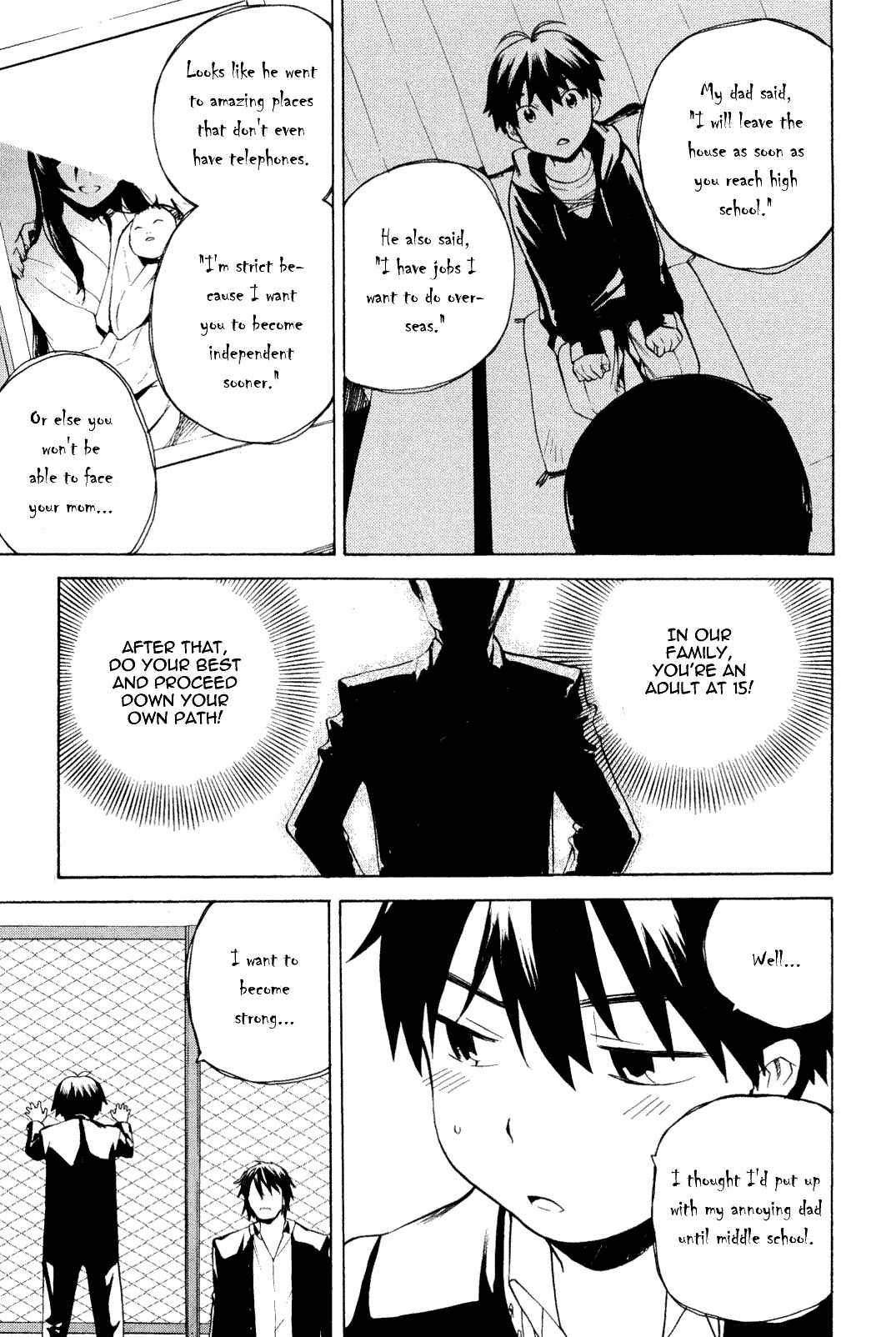 Page 25 Chapter 31 Kannagi