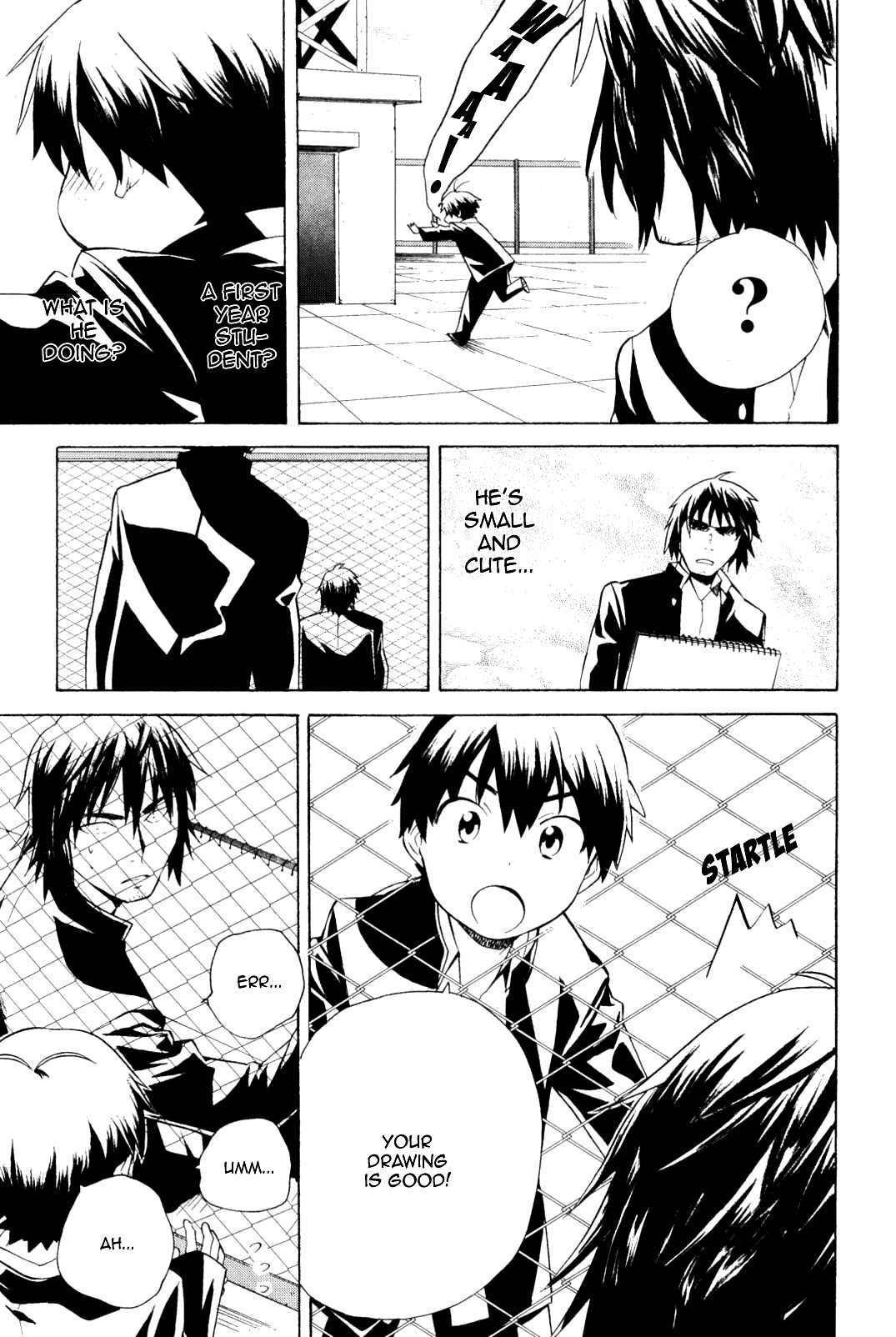Page 11 Chapter 30 Kannagi