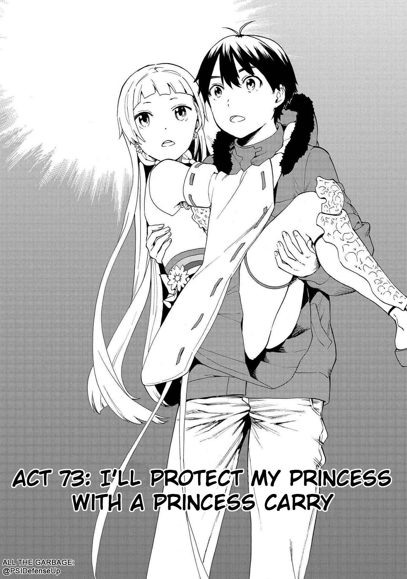 Page 1 Chapter 73 Kannagi