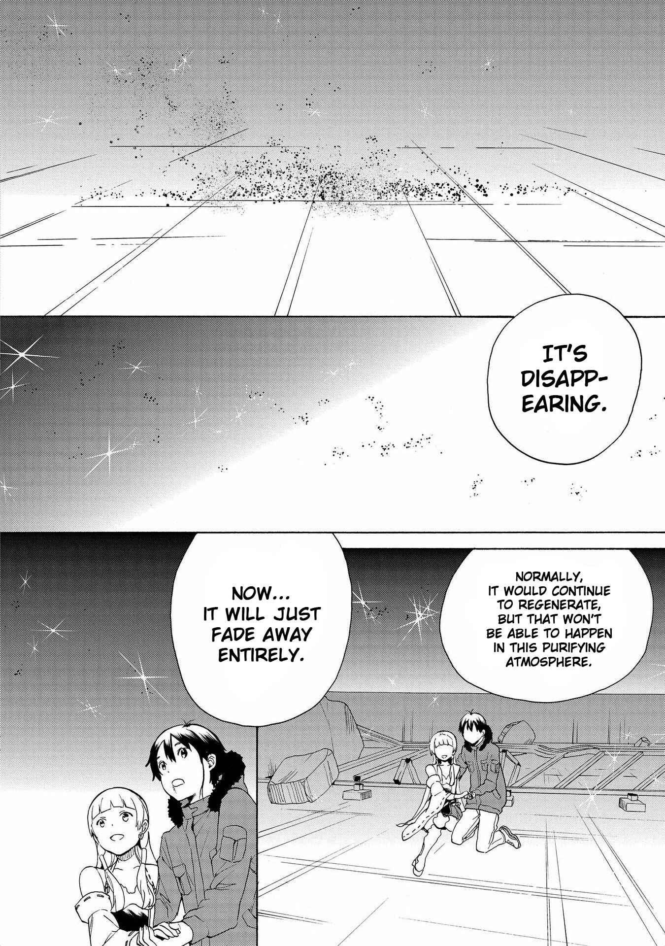 Page 22 Chapter 73 Kannagi