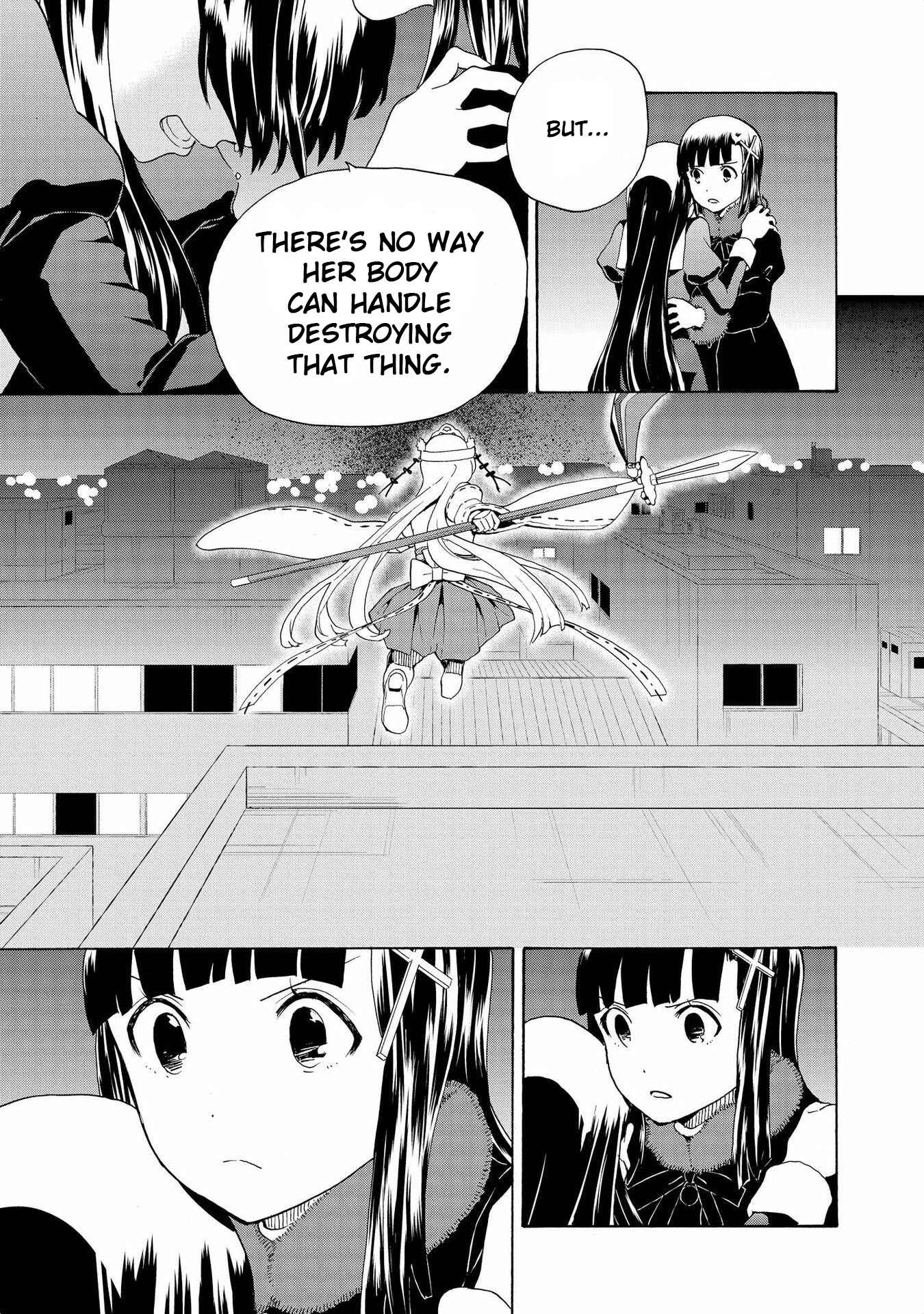Page 19 Chapter 70 Kannagi