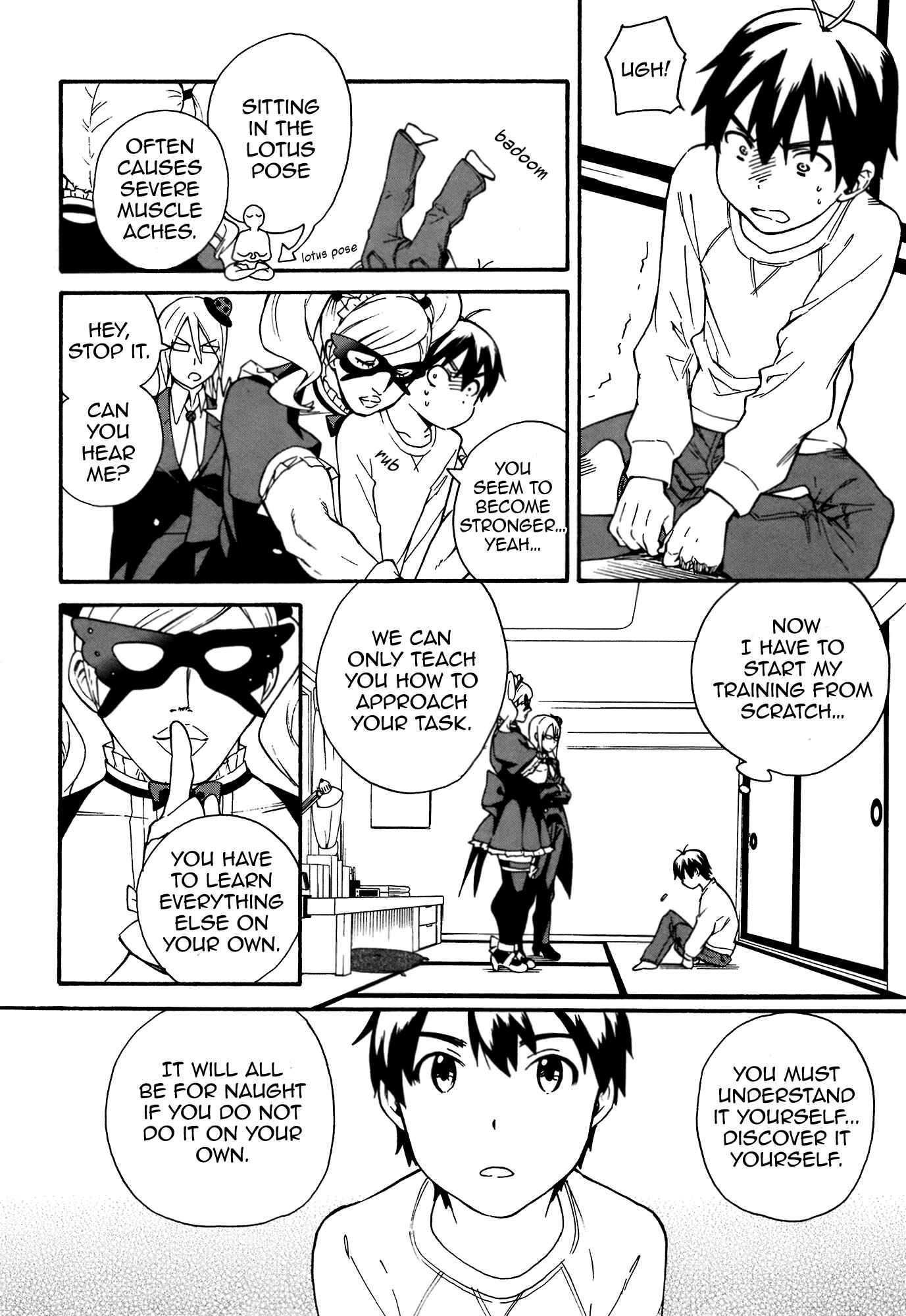 Page 10 Chapter 45 Kannagi