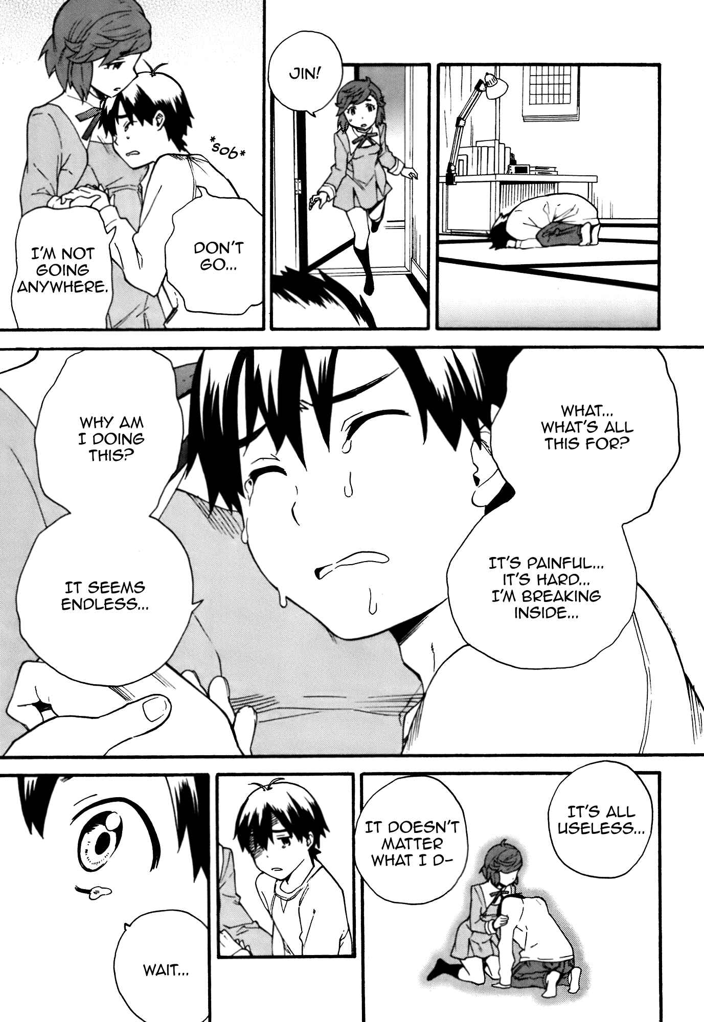 Page 21 Chapter 45 Kannagi