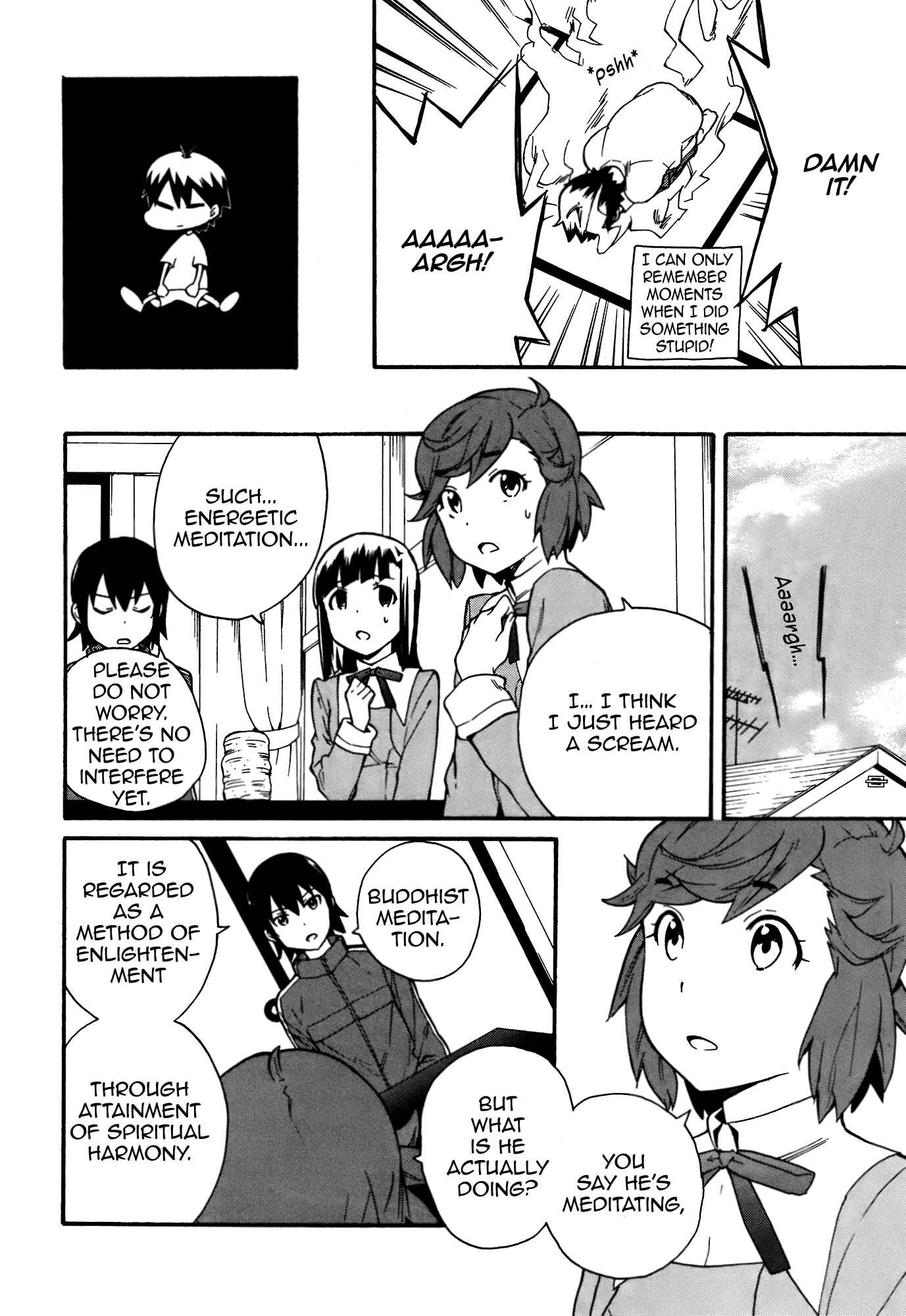 Page 8 Chapter 45 Kannagi