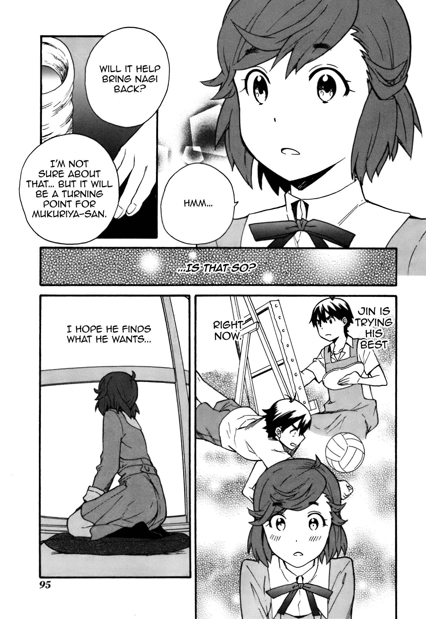 Page 9 Chapter 45 Kannagi