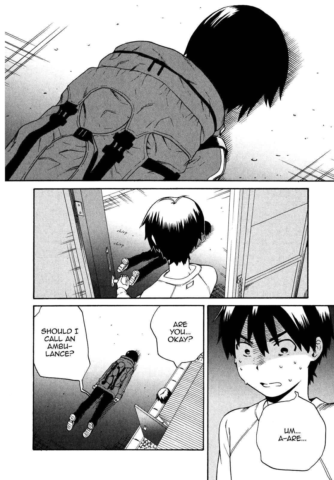 Page 8 Chapter 41 Kannagi