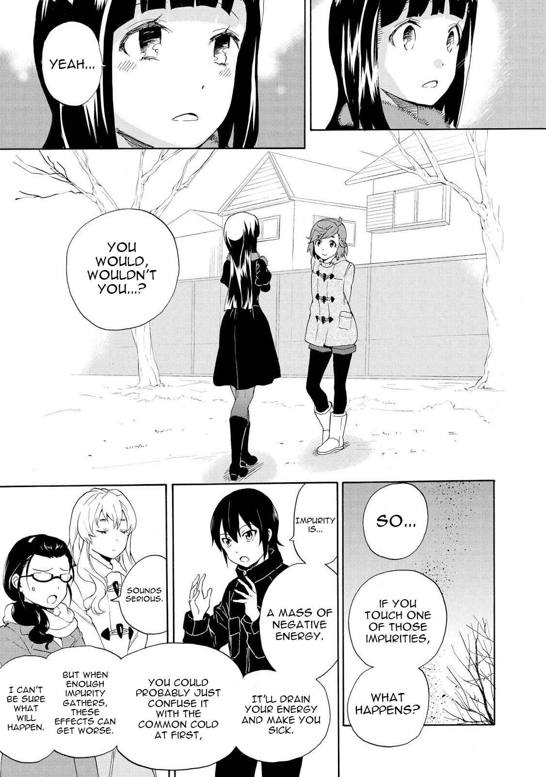 Page 15 Chapter 65 Kannagi
