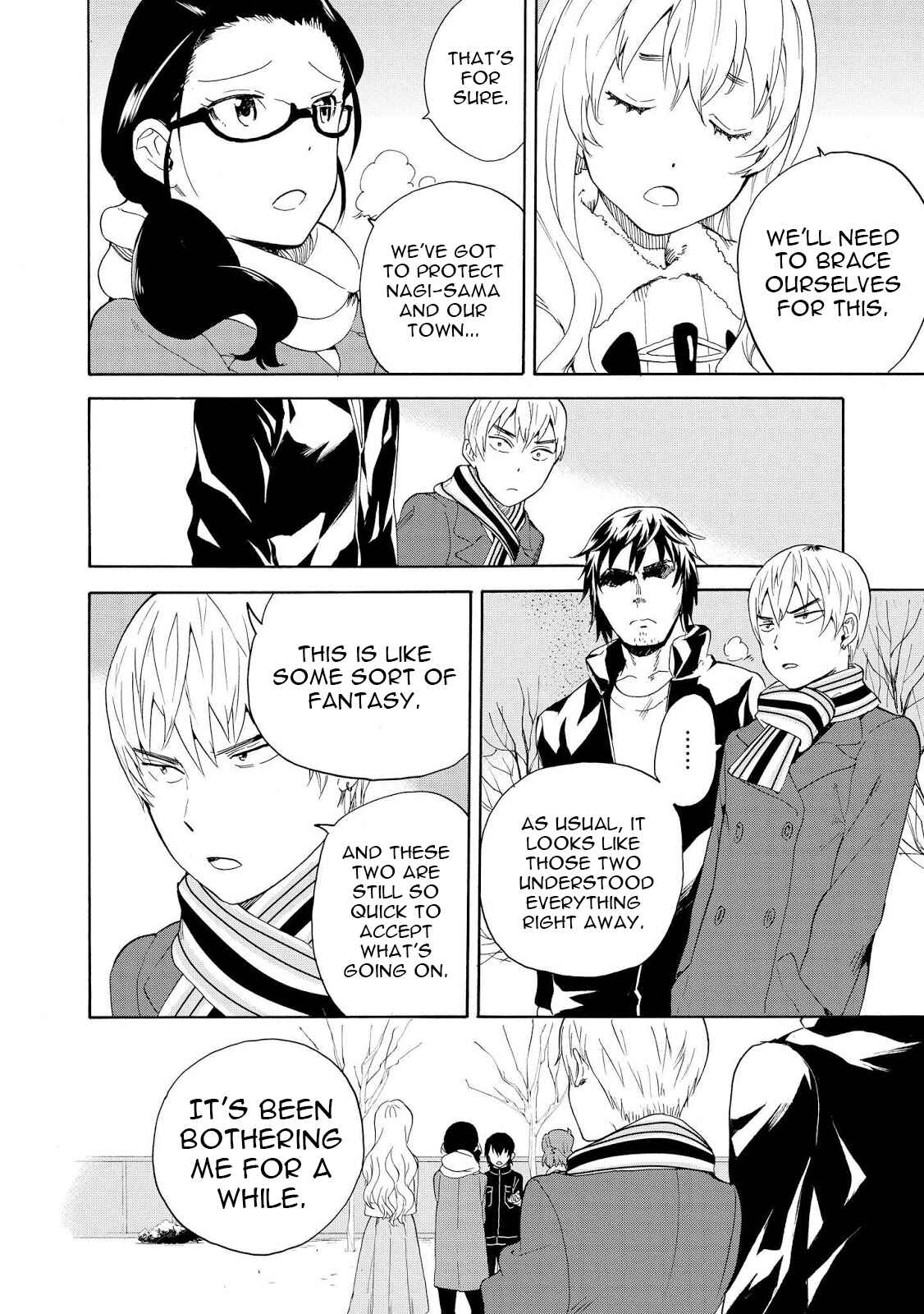Page 16 Chapter 65 Kannagi