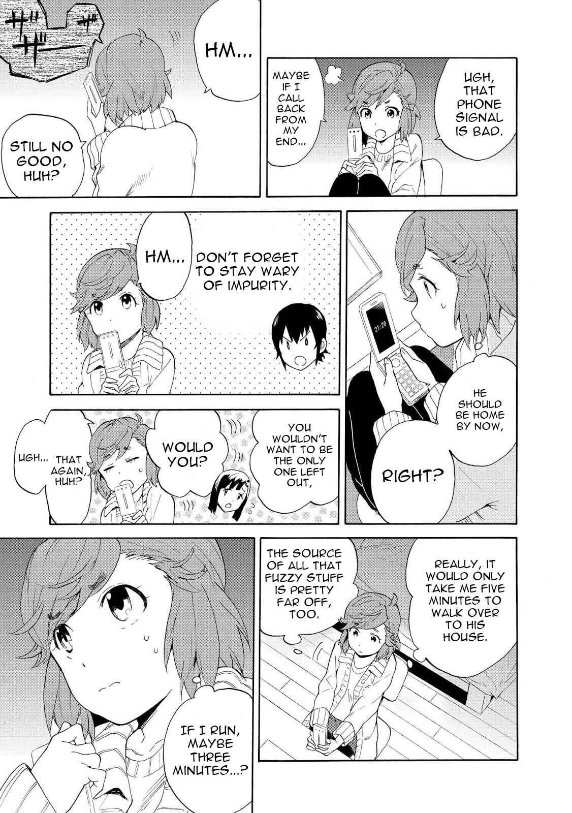 Page 19 Chapter 65 Kannagi
