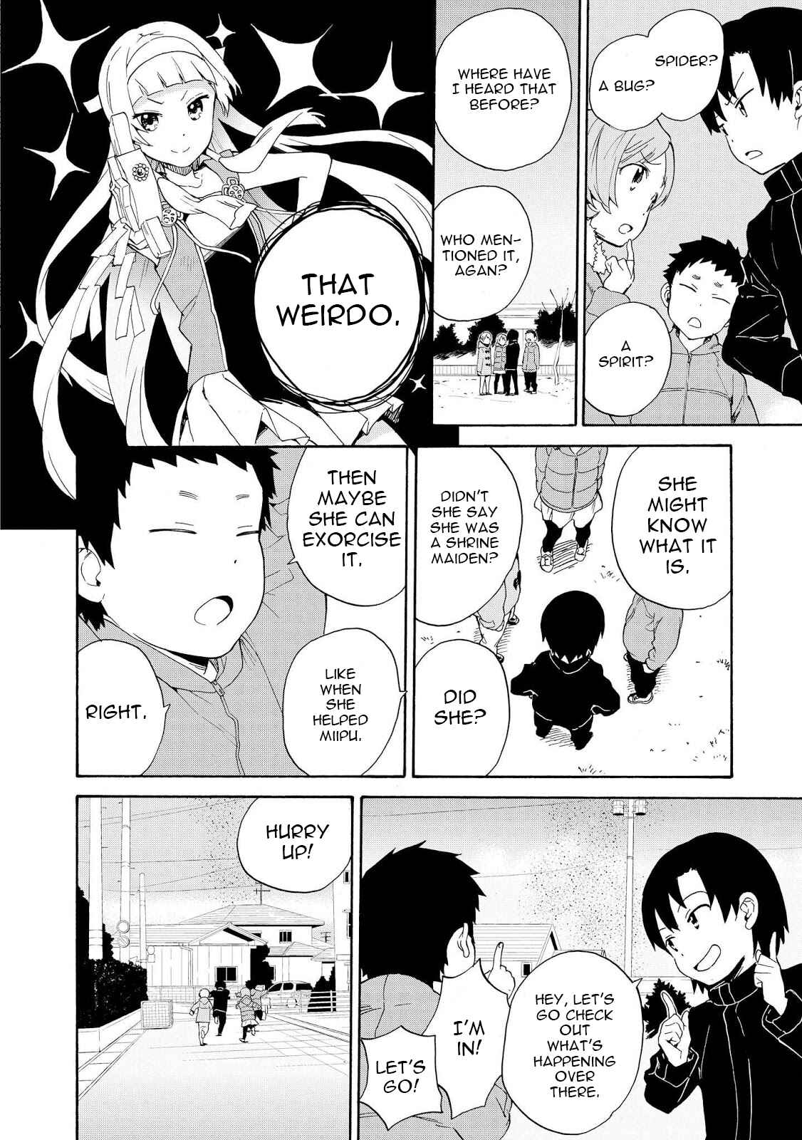 Page 4 Chapter 65 Kannagi
