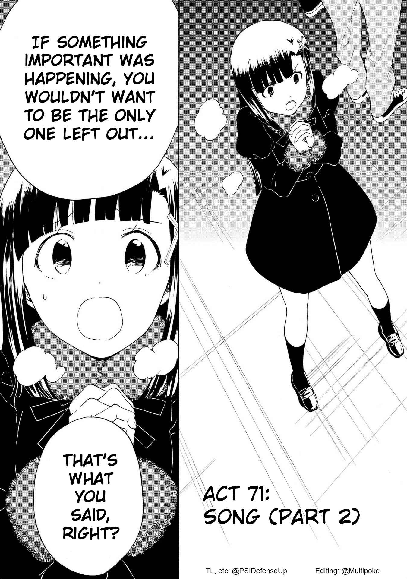 Page 3 Chapter 71 Kannagi