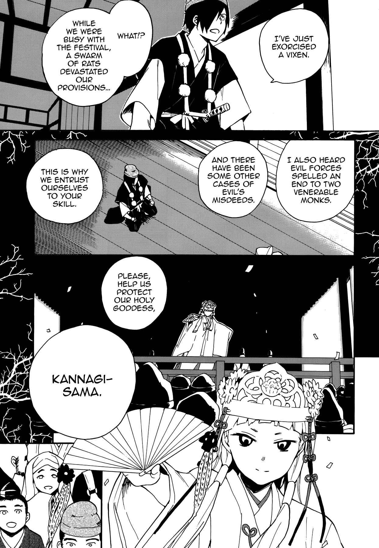 Page 8 Chapter 53 Kannagi