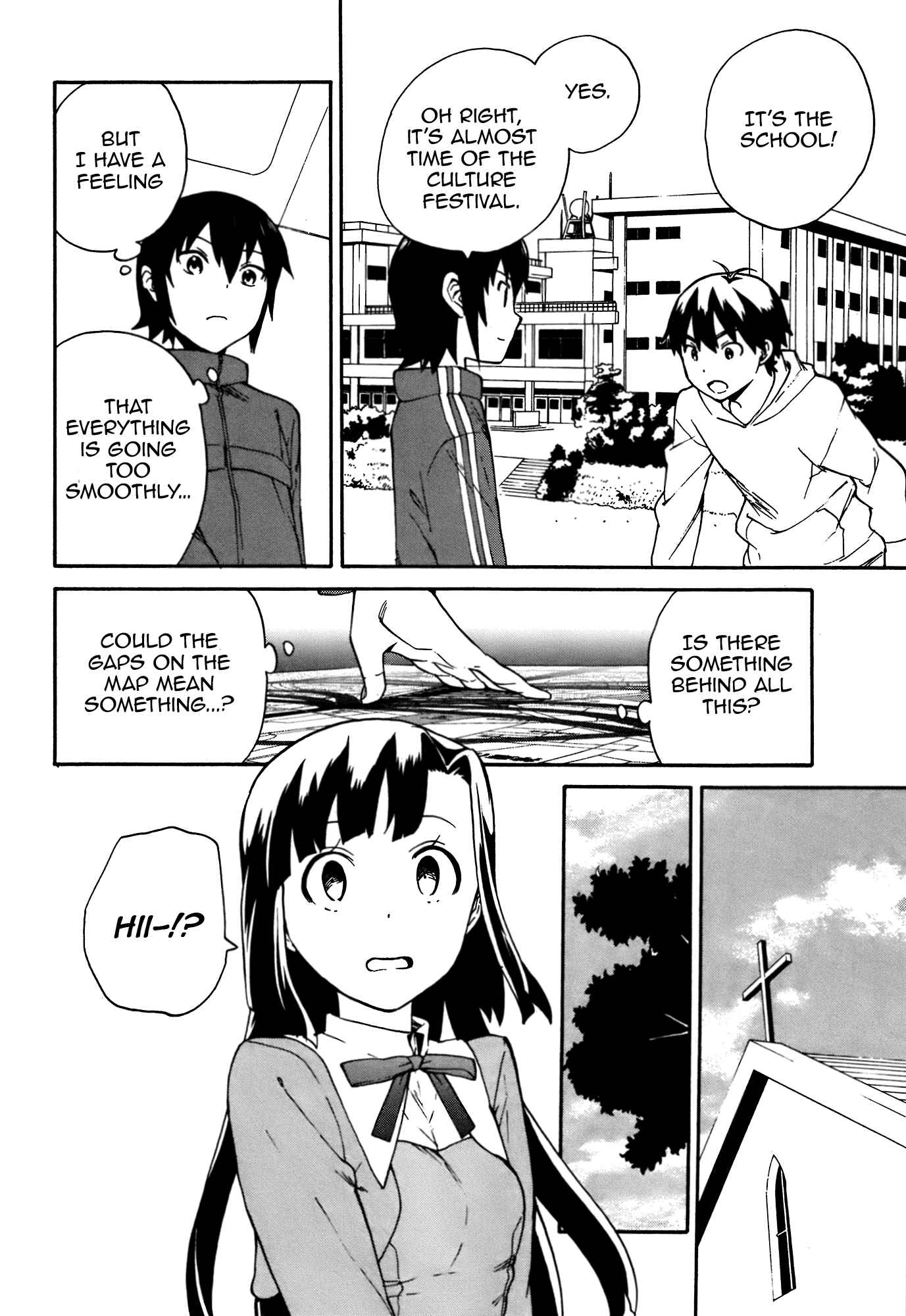 Page 18 Chapter 46 Kannagi