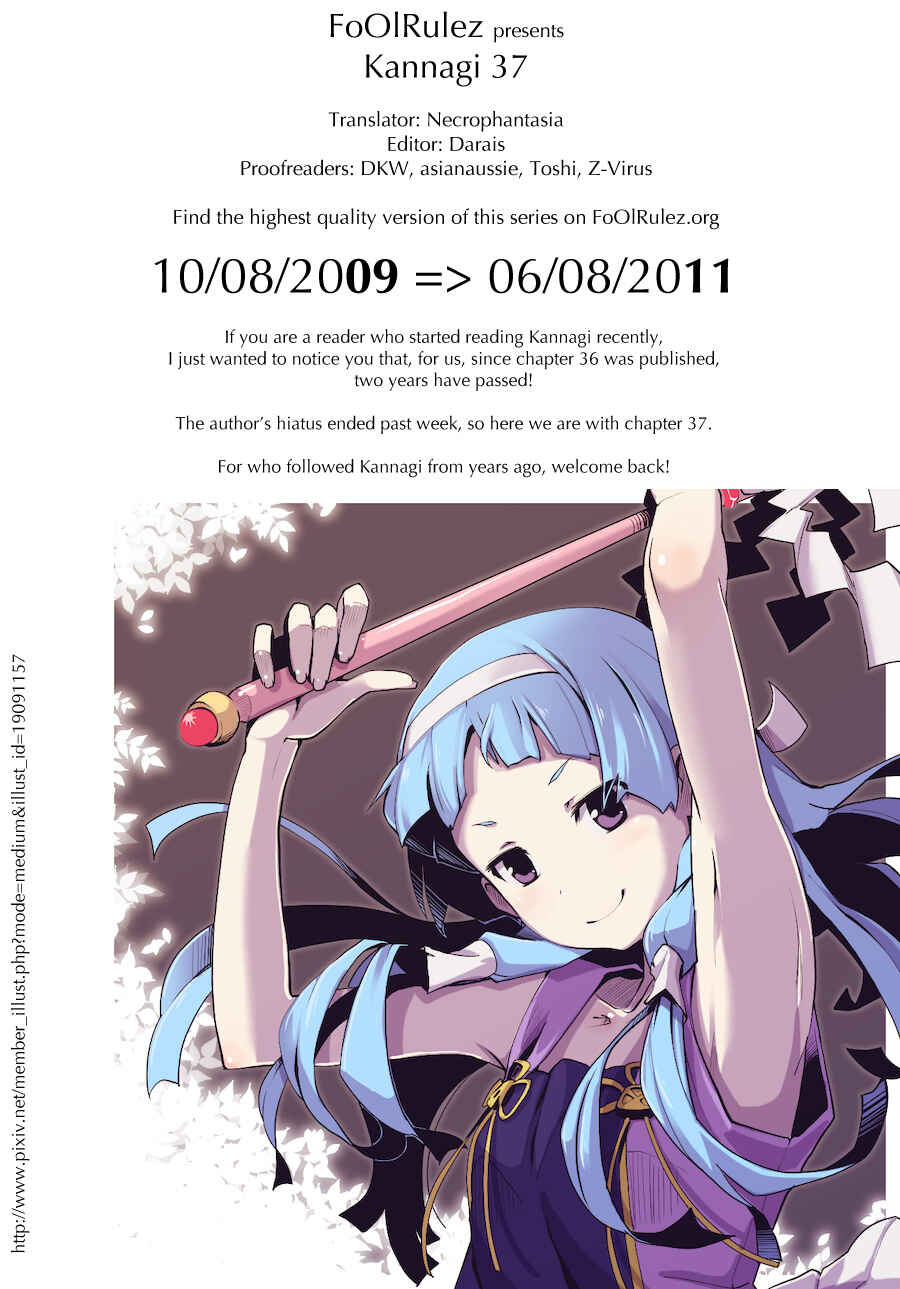 Page 38 Chapter 37 Kannagi