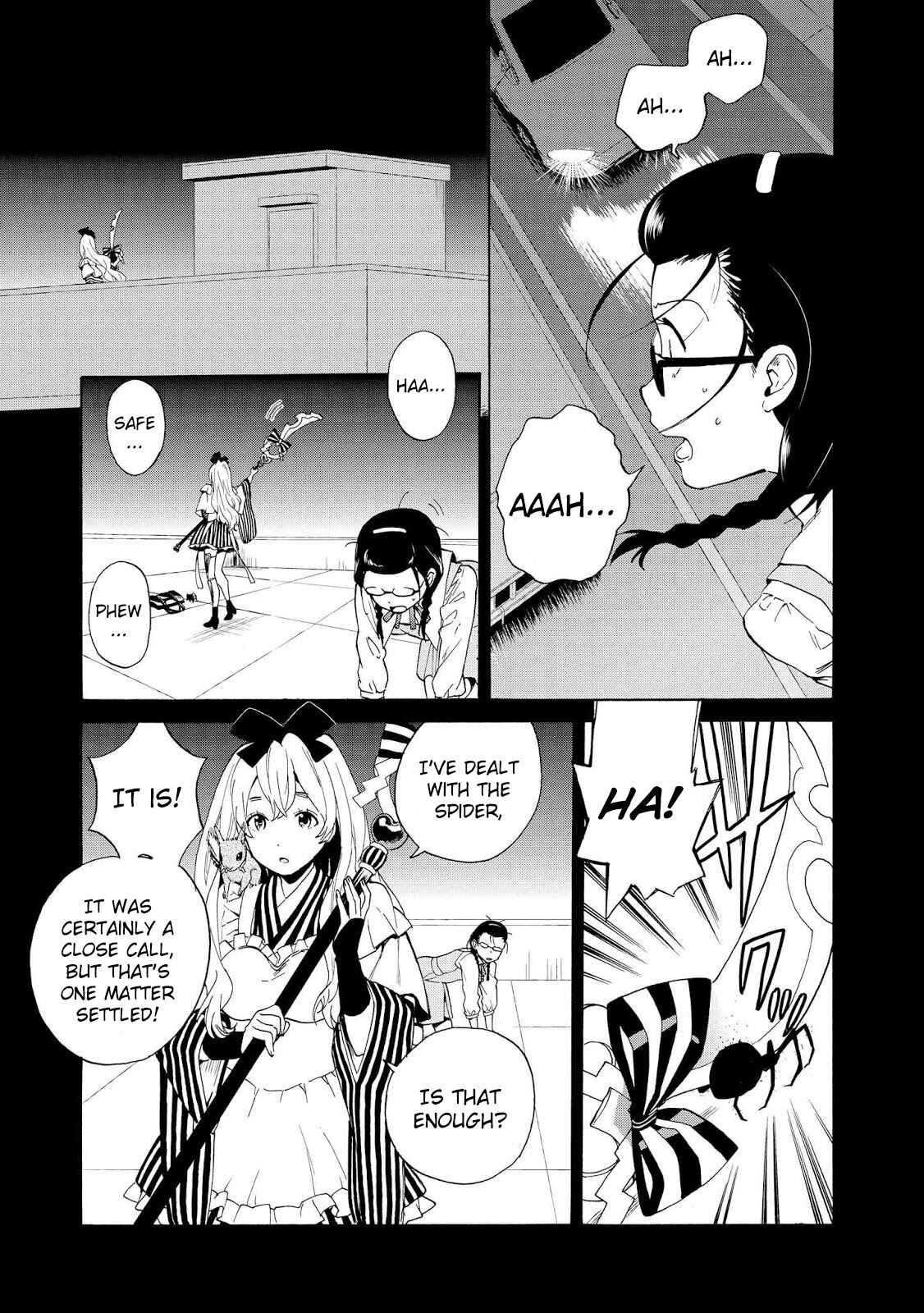 Page 3 Chapter 67 Kannagi