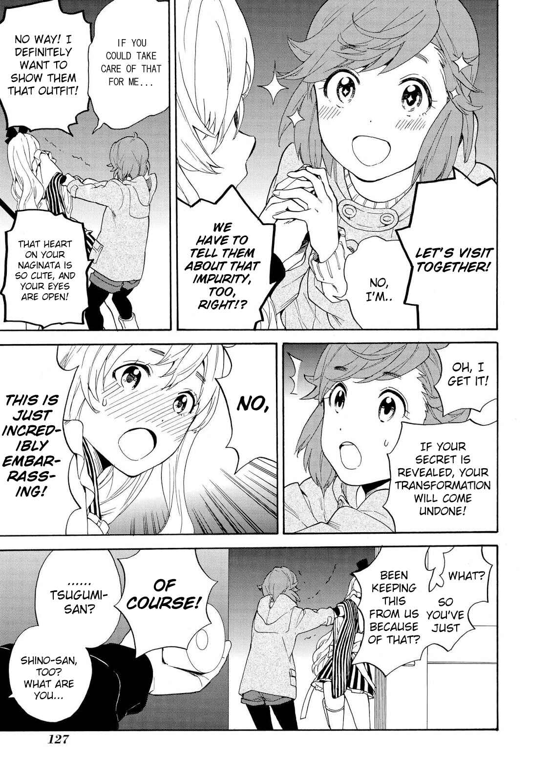 Page 9 Chapter 67 Kannagi