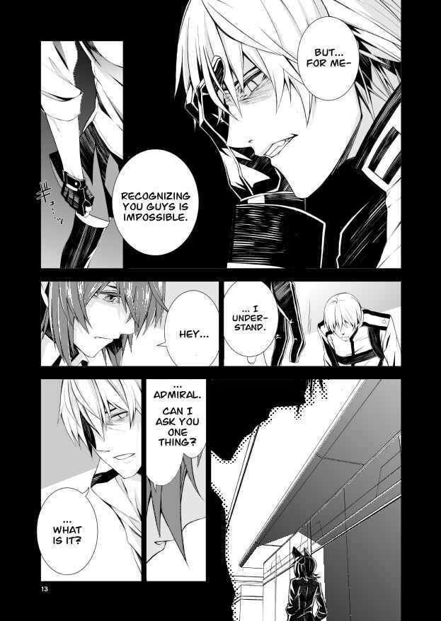 Page 13 Chapter Unknown_c1d1 Kantai Collection -KanColle- Lost (Doujinshi)