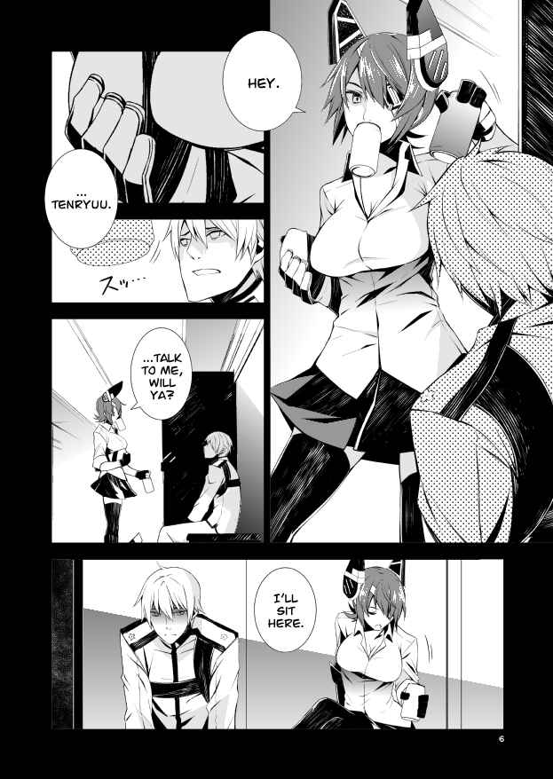Page 6 Chapter Unknown_c1d1 Kantai Collection -KanColle- Lost (Doujinshi)