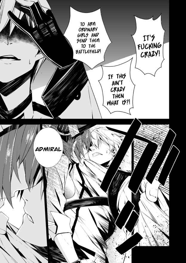 Page 9 Chapter Unknown_c1d1 Kantai Collection -KanColle- Lost (Doujinshi)