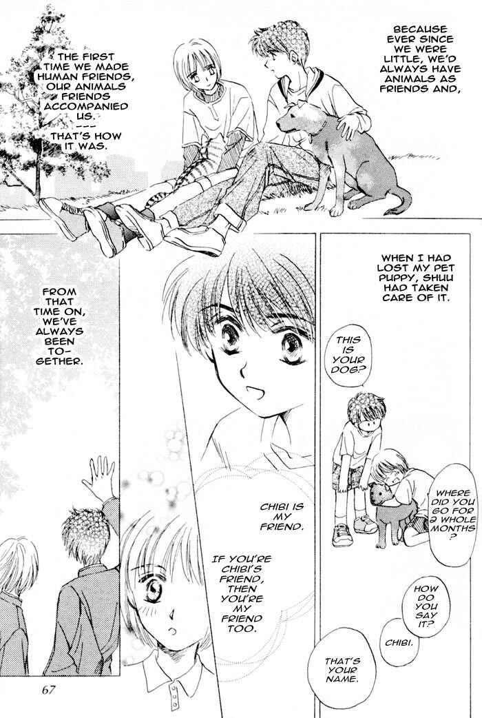 Page 21 Chapter 2 Bijo to Chinjuu