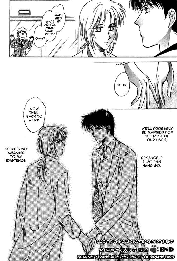 Page 42 Chapter 3 Bijo to Chinjuu
